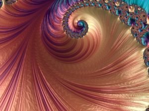 fractal, gold, spiral-1644492.jpg
